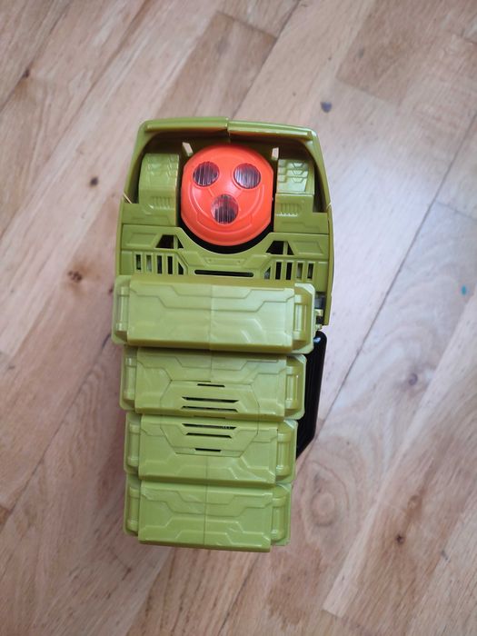 Pistolet/broń kosmiczna dla dzieci, automatycznie chowana lufa