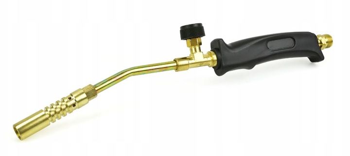 Palnik Gazowy Mix Opalania Lutowania + Redukcja Gaz Na Małą Butlę