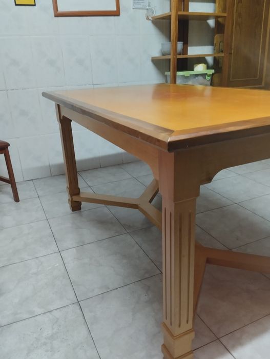 Mesa madeita 6 lugares