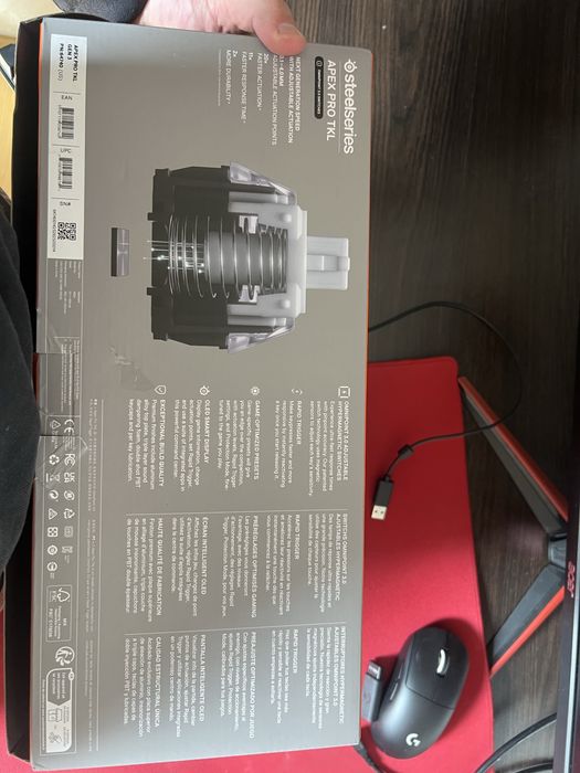 SteelSeries Apex Pro TKL 3