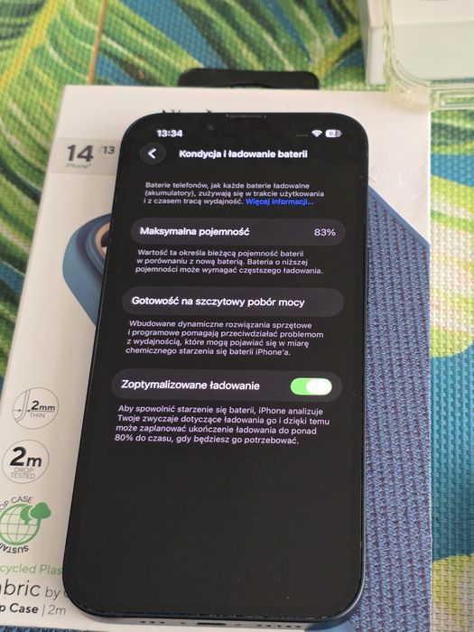 !!!sprzedany!!! Apple iPhone 14 256gb