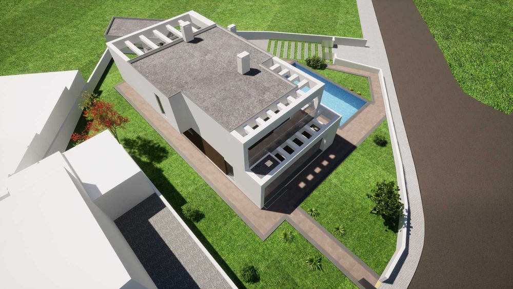 Moradia Isolada Papagovas /T3 /Projeto Aprovado /Construção Incluída