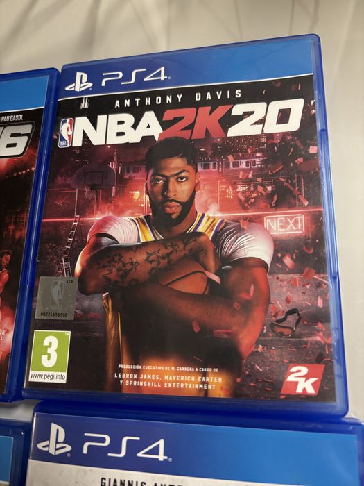 3 jogos Playstation 4