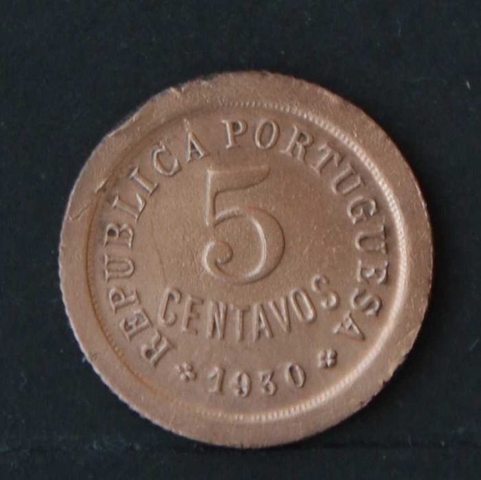 Cape Verde 5 Centavos 1930 - OLX X10044