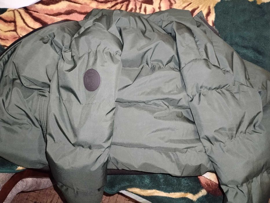 Продаю нову куртку, зимову, чоловічу, колір олива, ХХХL 6XL