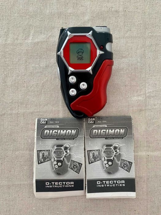 Digivice D-Tector (Digimon Frontier) - Original | Funciona 100