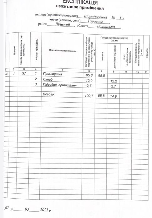 Продаж комерційного приміщення