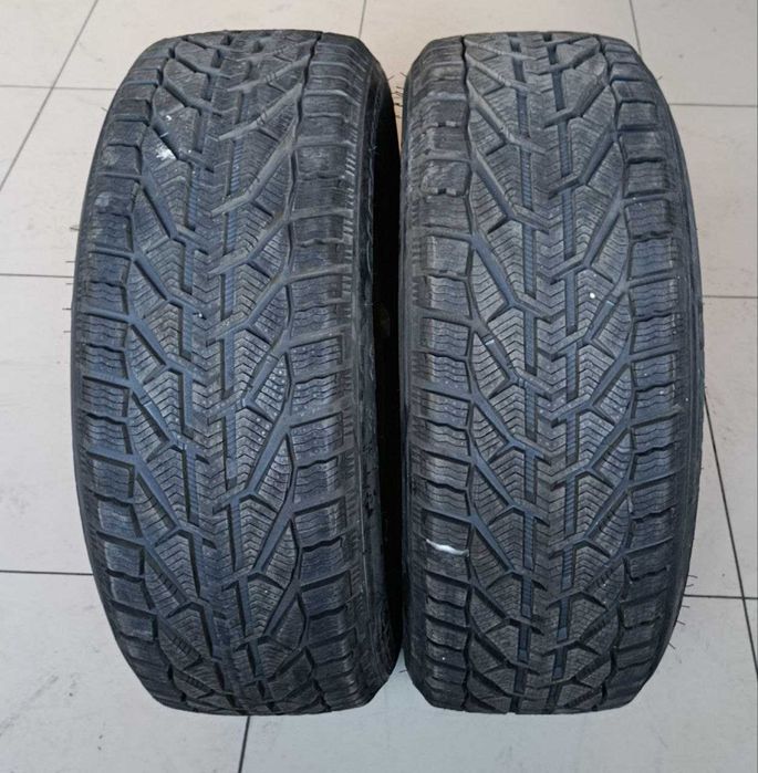 Пара шин б/у 235/55R18 104H Tigar SUV Winter