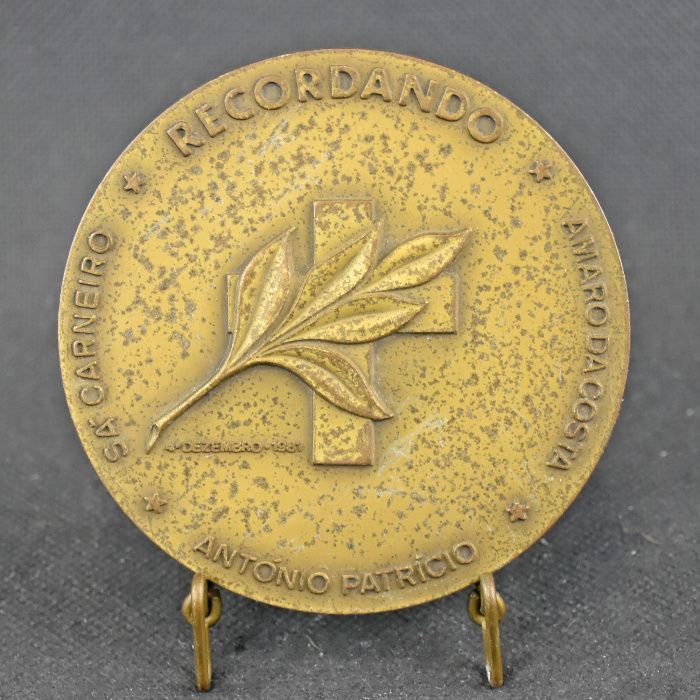Medalha Recordando Sá Carneiro, Amaro da Costa e António Patrício
