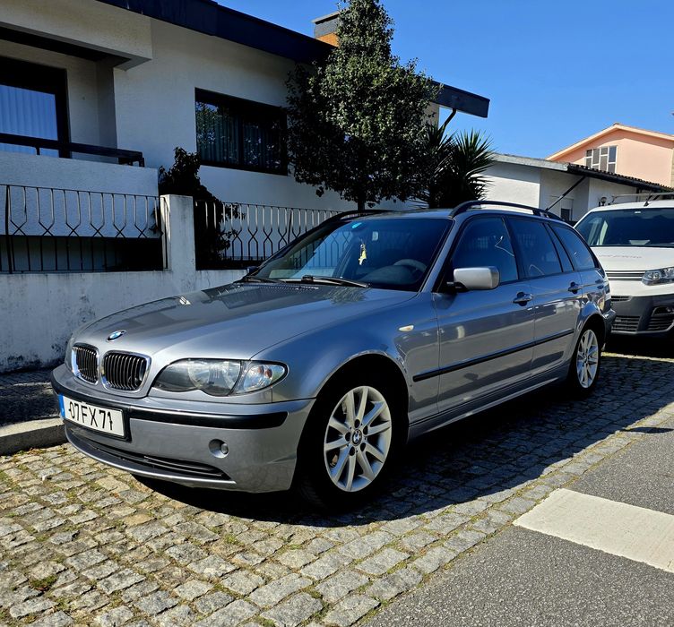 BMW Touring E46 Turbo diesel