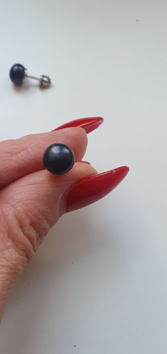 Серебряные серьги