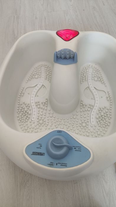 Banheira para massajar os pés