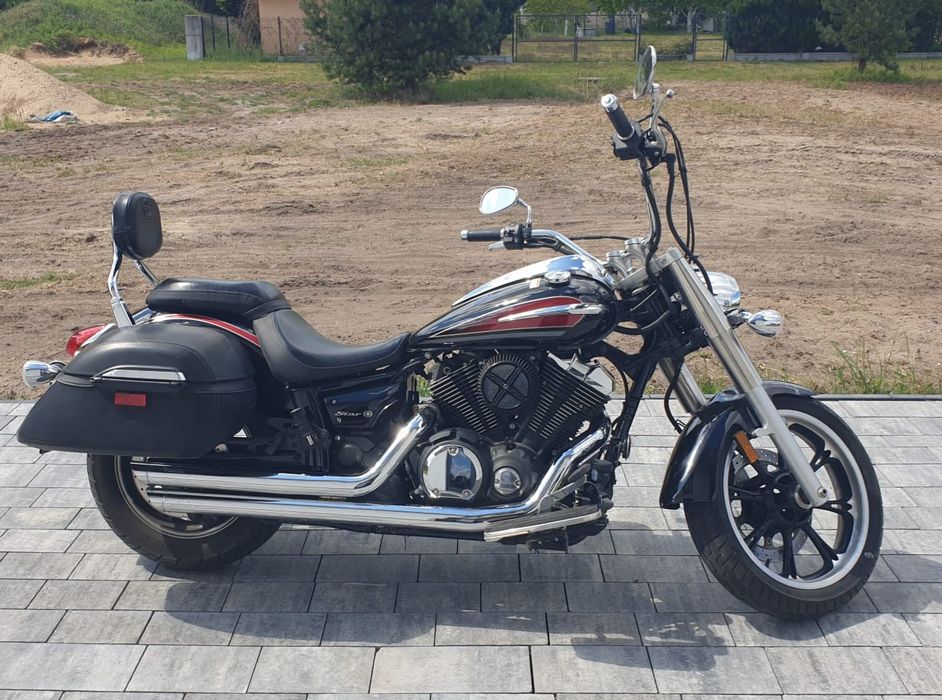 Yamaha xvs950 midnight star