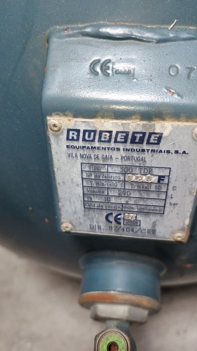 Rubete 300TDP Compressor ar comprimido