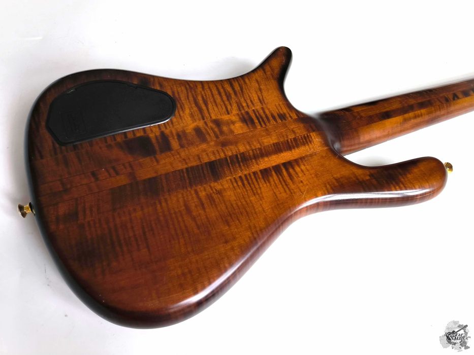 1 of 1 Warwick Accept Custom Order Streamer Stage I '2005 Walnut