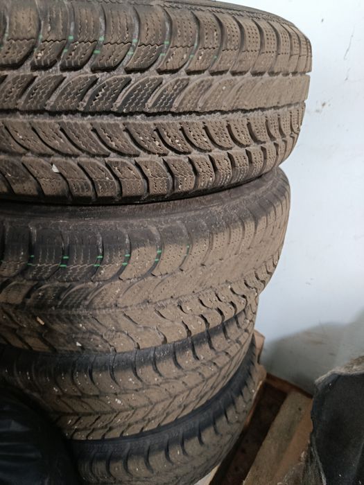 Диски с шинами Peugeot 207 зима