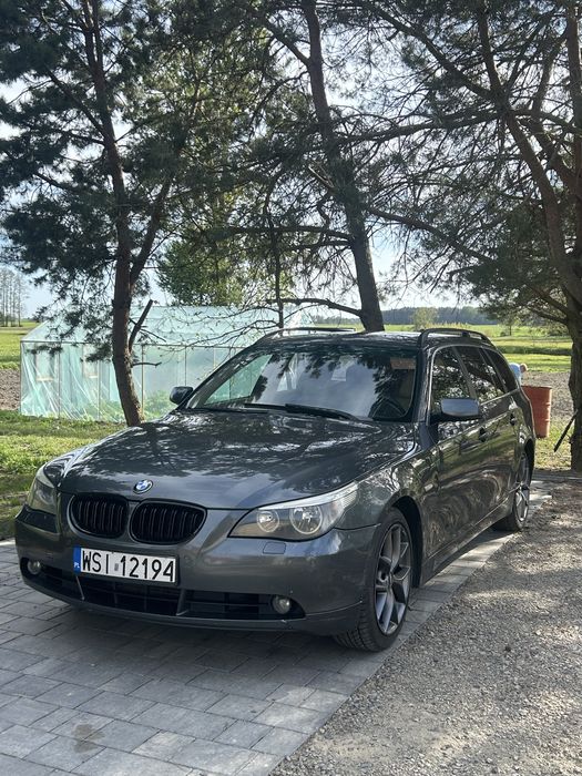Bmw e61 530d manual
