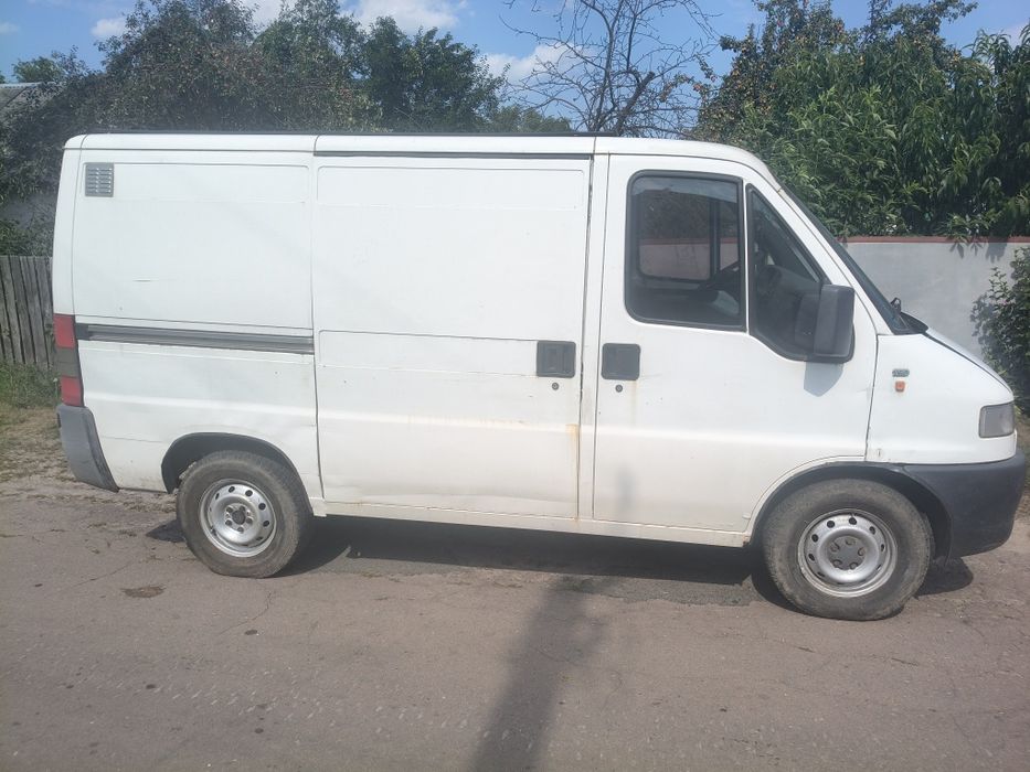 Fiat Ducato 1998 рік