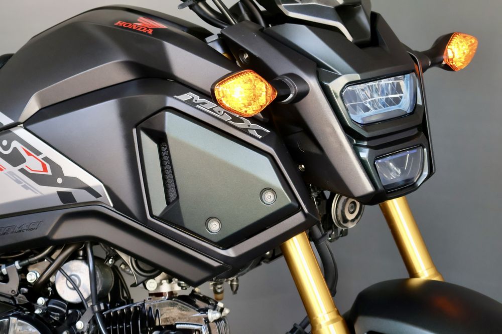 Honda Msx 125( apenas 1900kms)