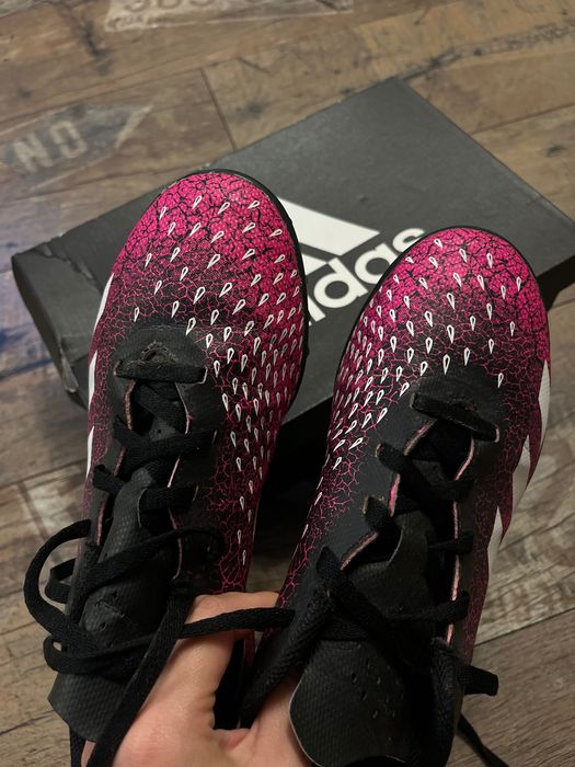 Adidas Predator freak 4ft turfy halówki buty piłkarskie korki 38 2/3