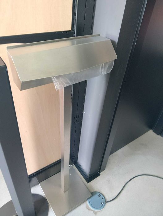 Suportes em Inox para sacos