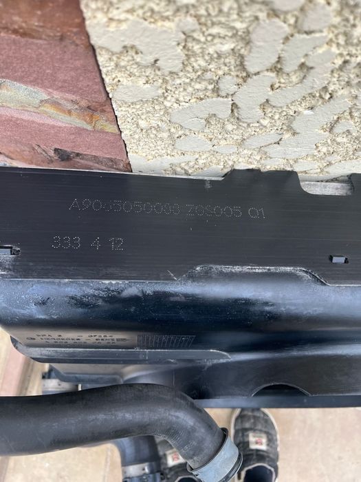 Касета радіатора Mercedes Sprinter 906