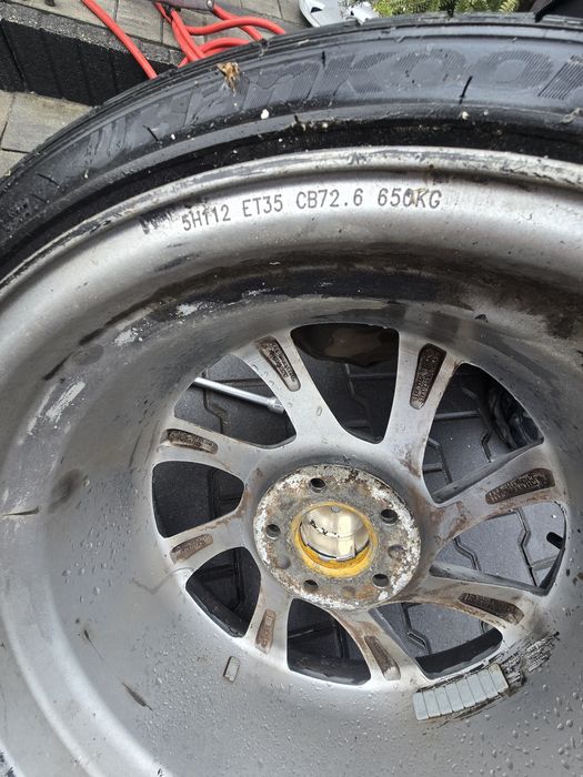 Koła Felgi 18 Lorinser  8"