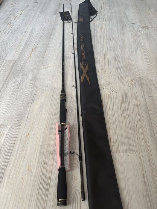 Спінінги Abu Garcia Xrossfield XRFS-862M  259  (Новий)  Abu Garcia Salty Style  Seeabass 862 ML KR  Major Craft Zaltz 832 EL