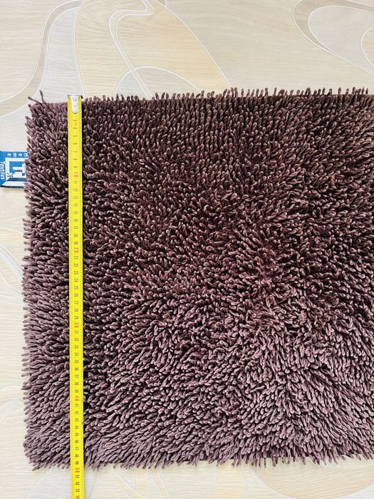 Коврик в ванную комнату 50*70 Коричневый коврик в туалетную комнату