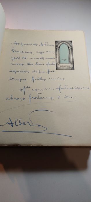 Ceus - Alberto de Monsaraz (1951, Assinado pelo autor)