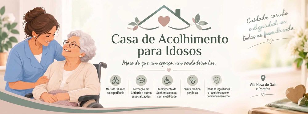 Casa de Acolhimento para Idosos