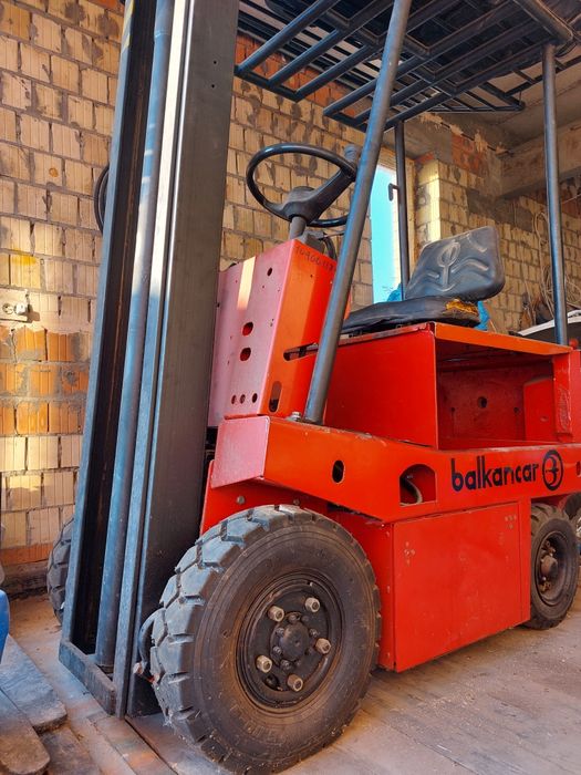 Электропогрузчик Балканкар ЕВ 687