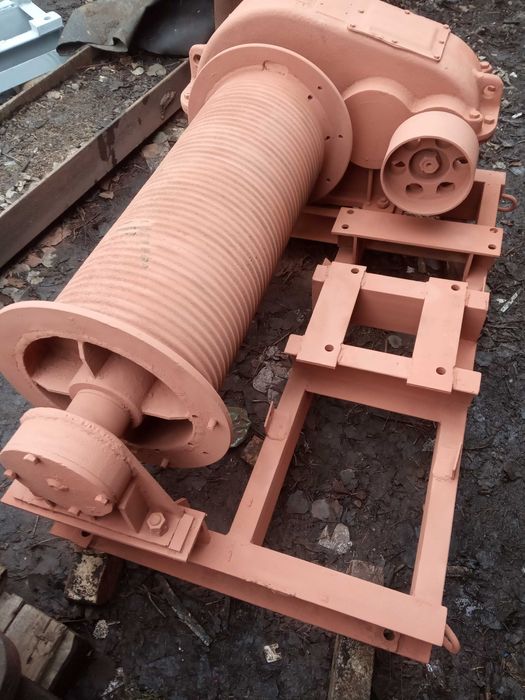 Лебедка тягова маневровая*мехлопата*Муфты втулочнопальцевы МУВП11 ф320