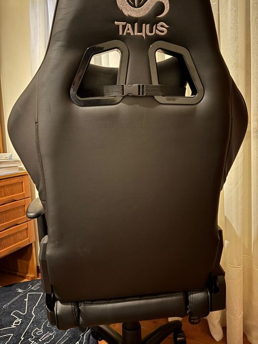 Cadeira Gaming Preta Talius