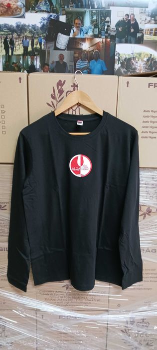 T-shirt manga comprida 18€ unid.