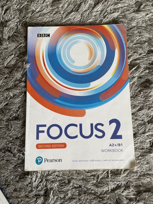 Focus 2 podręcznik i karty pracy