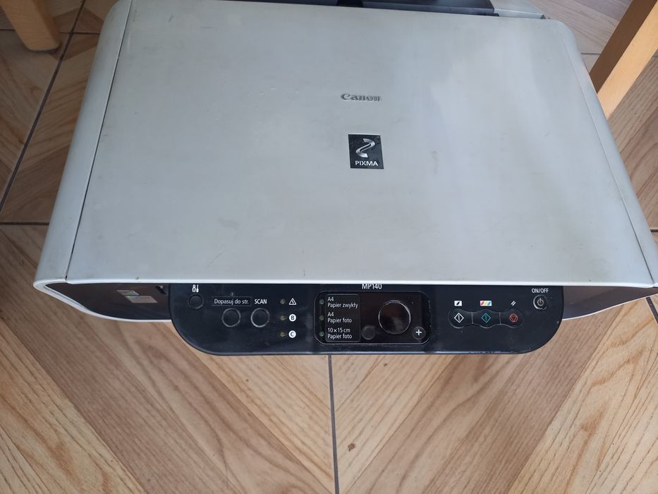 Drukarka canon biała