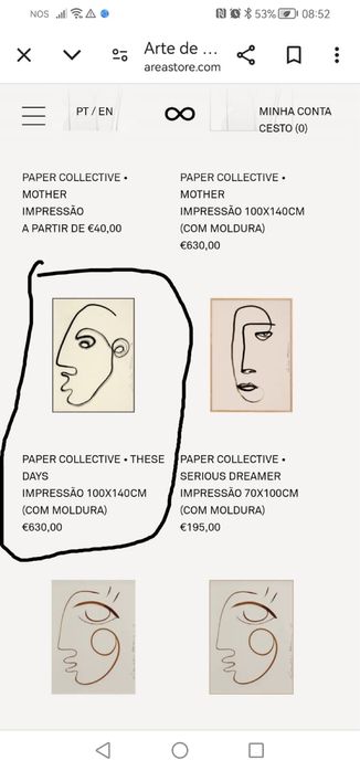 Vendo quardo AREA STORE