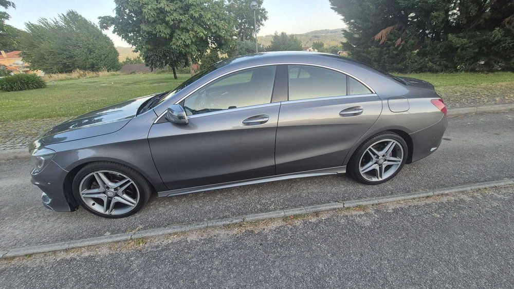 Mercedes-Benz CLA 220 CDI AMG Line Aut.