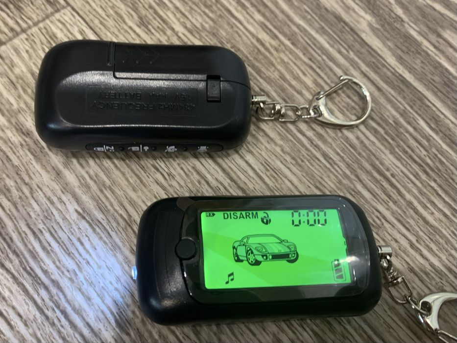Брелок на сигнализацию Pantera QX,SLK,SLR, Aligator M,S,D