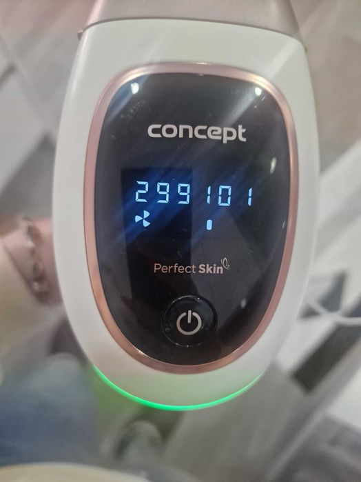 Depiladora luz pulsada concept