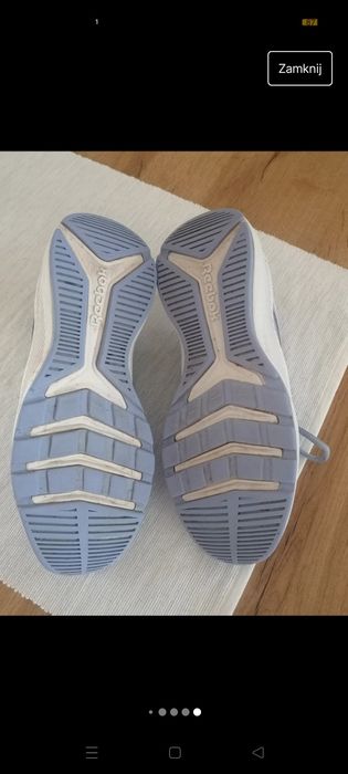 Adidasy Sneakersy Reebok 36