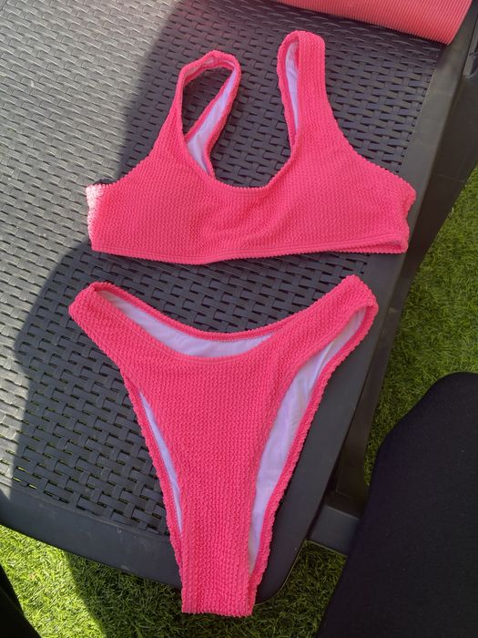 Bikini rosa Shein S
