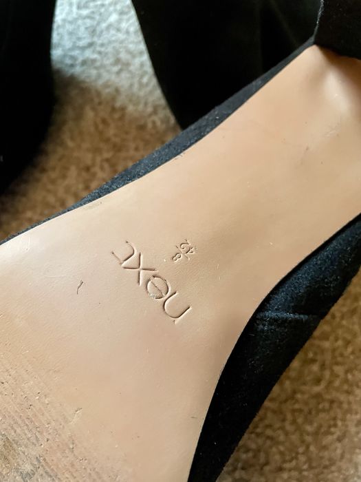 Botki rozmiar 42, UK 8 na stopy ~27 cm