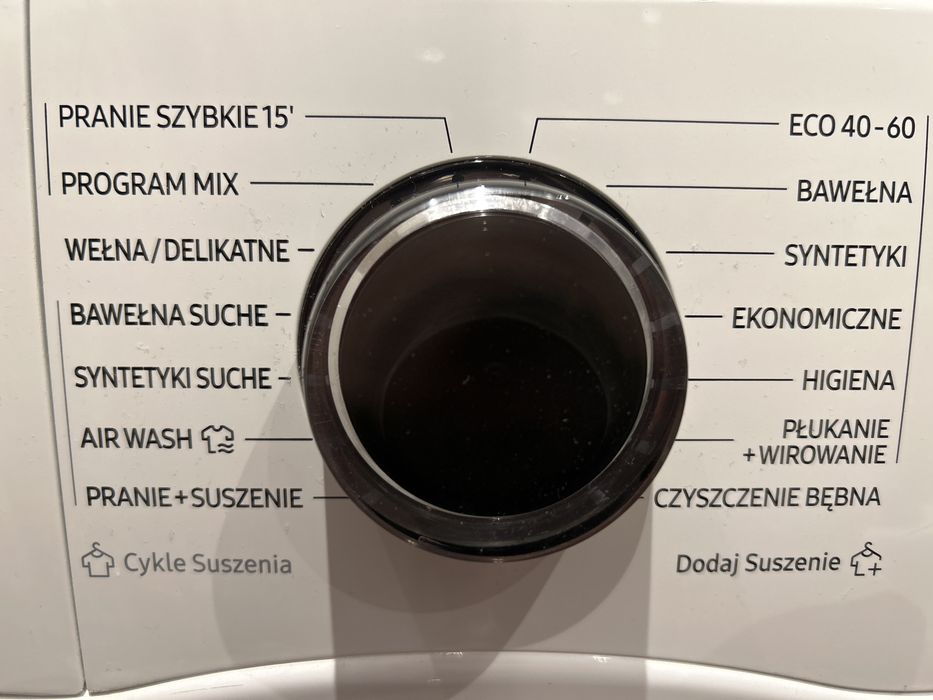 Pralko-suszarka Samsung stan bdb