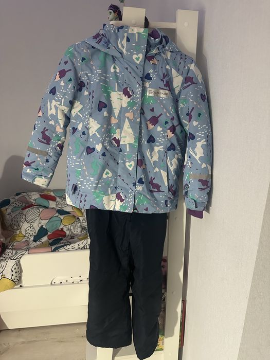 Зимовий комбінезон