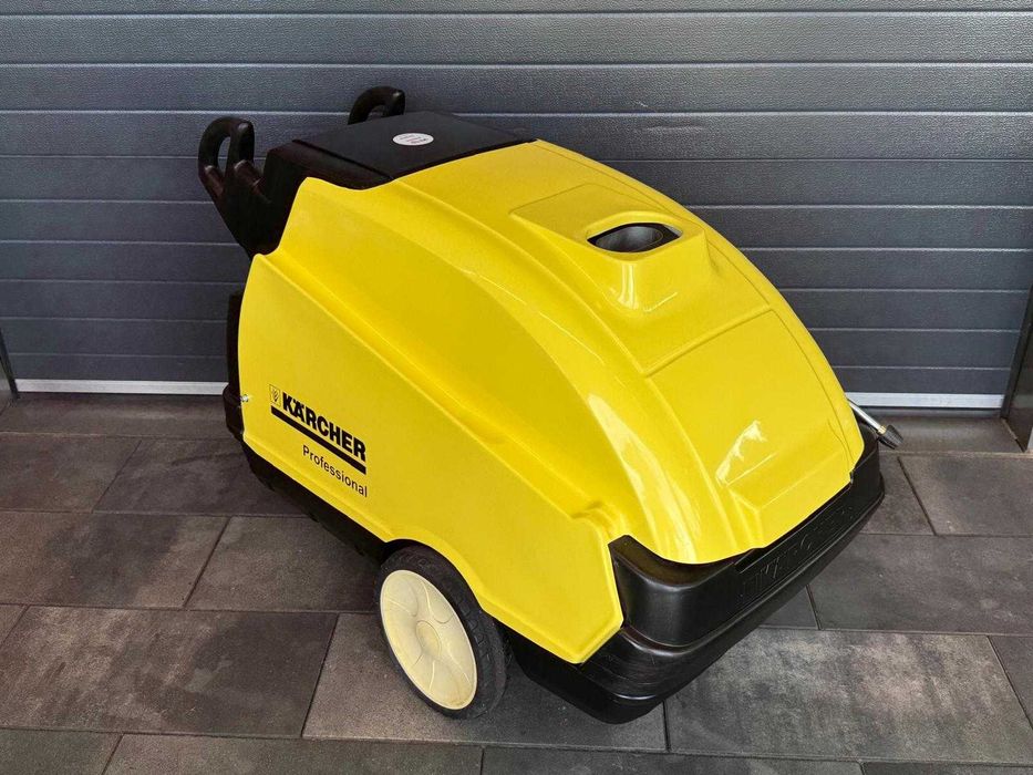 Myjka ciśnieniowa Karcher HDS 650-4M - Wolnoobrotowy silnik
