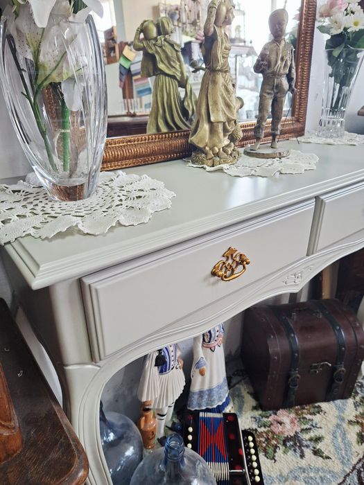 Consola ou credencia com espelho