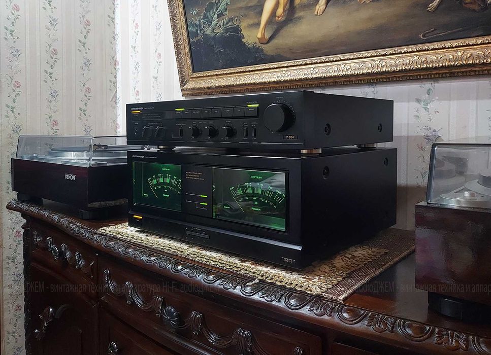 підсилювач Onkyo Integra M-504 / P-304  JAPAN