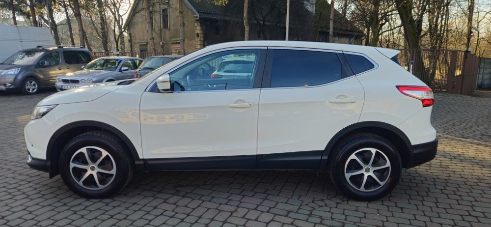 Nissan Qashqai 2014 Rok 1 Wł Salon Polska Bezwypadkowy Stan BDB